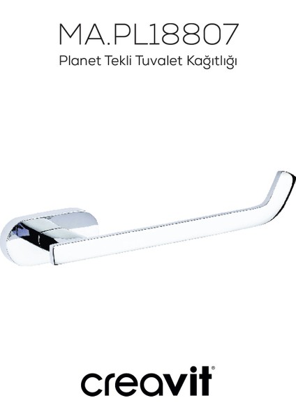 Planet Tekli Tuvalet Kağıtlığı