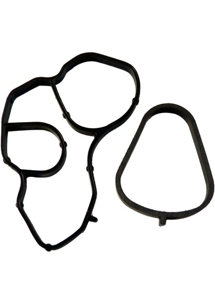 Yağ Soğutucu Conta Contası ile Filtre Muhafazası Conta Seti Mini Cooper Için Fit 07-16 11427557009 11427557010 (Yurt Dışından) modelleri