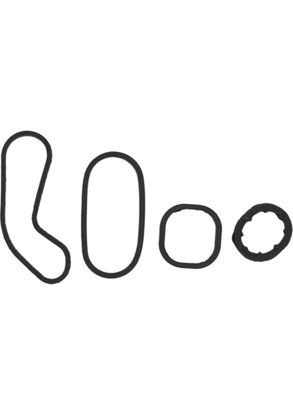 Yağ Soğutucu Conta Contası ile Filtre Muhafazası Conta Seti Mini Cooper Için Fit 07-16 11427557009 11427557010 (Yurt Dışından) indirimleri