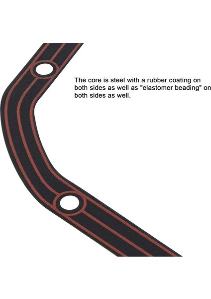 D030 Diferansiyel Kapağı Contası Kauçuk Kaplı Çelik Çekirdek Dana 30 Aks Jeep Wrangler Tj Jk Kj Cherokee (Yurt Dışından) modelleri