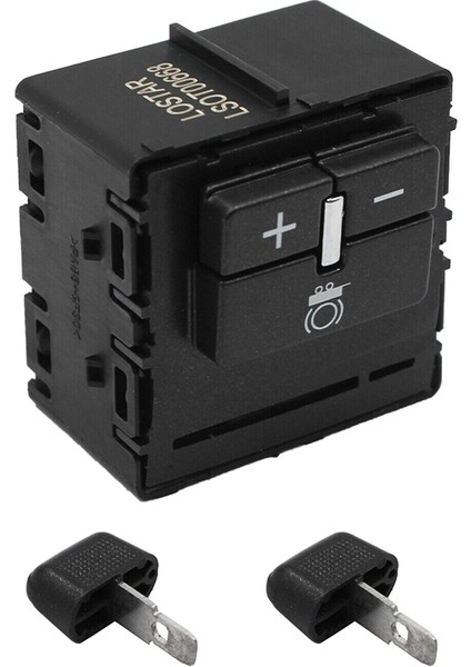 Araç Römorku Fren Kontrol Anahtar Tertibatı 2015-2021 Chevy Silverado Colorado Suburban Gmc Sierra Yukon 84108373 (Yurt Dışından)