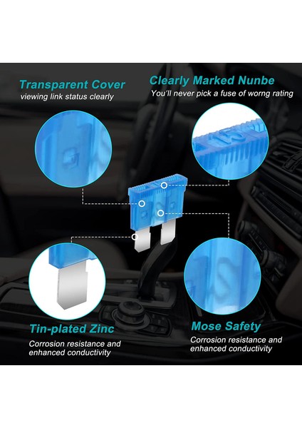 306 Adet Otomotiv Sigorta Çeşitleri Kiti Sigorta Çeşitleri Kiti Bıçak Tipi Otomotiv Sigorta Çeşitleri Kiti (Yurt Dışından) modelleri