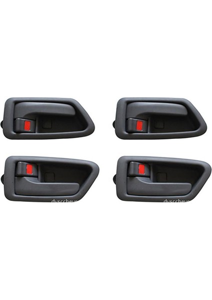 4 Adet/takım Yeni Arka Sol Sağ Iç Kapı Kolu Toyota Camry 1998-2001 69205-AA010 69206-AA010 (Yurt Dışından)