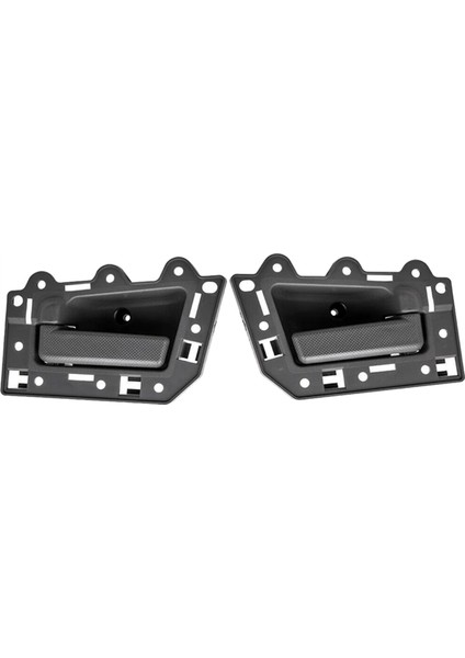 1 Çift Iç Kapı Kolu Çekmecesi Jeep Grand Cherokee 05-11 5HR421J3AK 5HR411J3AK Arka Iç Kapı Çekmecesi Sol+Sağ Lhd (Yurt Dışından)