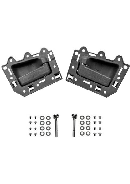 1 Çift Iç Kapı Kolu Çekmecesi Jeep Grand Cherokee 05-11 5HR421J3AK 5HR411J3AK Arka Iç Kapı Çekmecesi Sol+Sağ Lhd (Yurt Dışından)