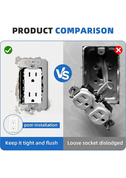 30 Adet Duvar Plaka Aralayıcı, Gömme Uyumlu Cihaz Dengeleme Plakaları, Elektrik Kutusu Çıkış Aralayıcıları Şimler, Elektrik Prizi Aralayıcıları (Yurt Dışından) indirimleri