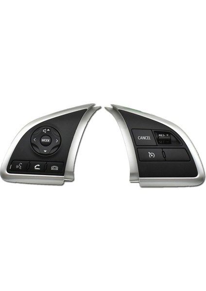 Mitsubishi Outlander Mirage Xpander Eclipse Cross L200 8616A037 Için Direksiyon Simidi Ses Düğmesi Seyir Kontrol Anahtarı (Yurt Dışından)