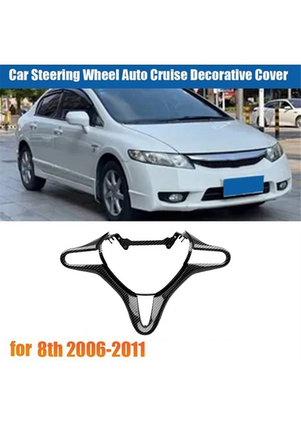 78540-SVA-A01ZA Araba Direksiyon Simidi Otomatik Seyir Kapağı Honda Civic 8th 2006-2011 Ses Radyo Anahtar Düğmeleri Çerçeve (Yurt Dışından) modelleri