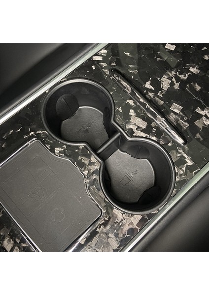 Fincan Oluk Su Bardağı Içecek Tutucu Stoper Su Bardağı Depolama Klip Cihazı Araba Aksesuarları Malzemeleri Tesla Modeli 3y 2021 (Yurt Dışından) indirimleri