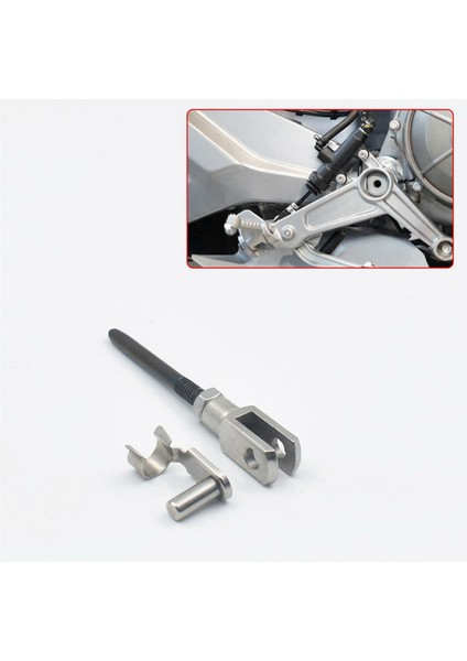 Motosiklet Arka Fren Pompası Bağlantı Çubuğu Pedal Grubu Aprilia RS660 TUONO660 Fren Ejektör Çubuğu (Yurt Dışından) indirimleri