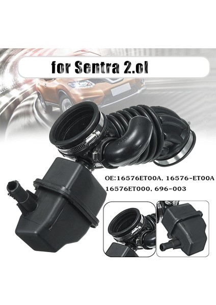 Nissan Sentra 2.0l 2007-2012 Için Üst Kanallı Araba Motoru Hava Giriş Hortumu 16576-ET000 696-003 (Yurt Dışından) fiyatları