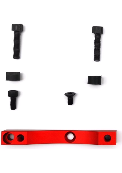 Xiaomi M365/M365 Pro Xtech Scooter Aksesuarları Için Hidrolik Fren Braketi Adaptörünü Yükseltin (Yurt Dışından) fırsatları