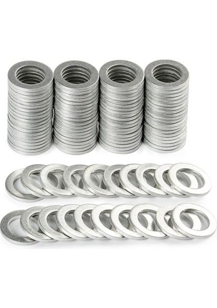 100 Adet 90471-PX4-000 Şanzıman Yağı Tahliye Tapası Yıkayıcılar Acura Için Honda Için (Yurt Dışından) modelleri