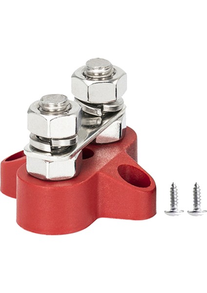 5/16 Inç Terminal Bloğu Saplamaları M8 48V Bağlantı Bloğu Bara Yalıtımlı Ağır Hizmet Tipi Güç Dağıtım Saplaması Siyah ve Kırmızı (Yurt Dışından) fiyatları