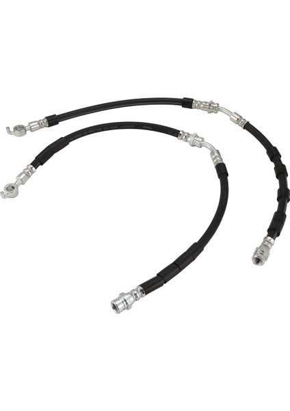 Çift Araba Fren Hortumu Kablosu AB31-2078-BC/AB31-2078-DE Ford Ranger 2018-2021 Fren Sistemi Borusu AB312078BC/AB312078DE (Yurt Dışından)
