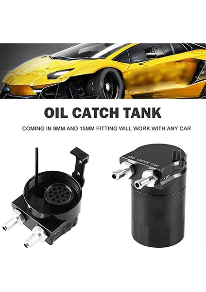 Yağ Tutma Kutusu Kiti Ford F150 5.0l Raptor 2.7l 3.5l Ecoboost Için Yağ Tutma Kutusu Rezervuar Tankı (Yurt Dışından)