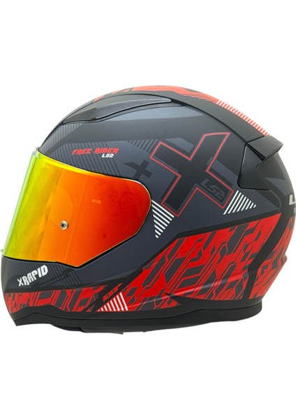 Rapıd 2 Xtreet Kırmızı Cam Kask fiyatları