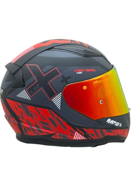 Rapıd 2 Xtreet Kırmızı Cam Kask fırsatları