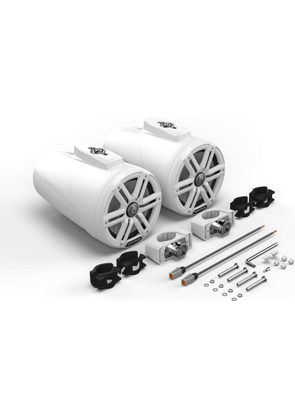 M2wl-8 Wakeboard Tower Hoparlör Seti Beyaz fırsatları