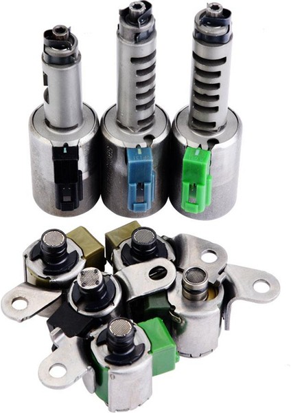Transmisyon Solenoid Valfi Vites Kontrol Valfi AW55-51SN Nissan Altima Maxima Chevrolet Saturn Suzuki Saab Volvo (Yurt Dışından) modelleri