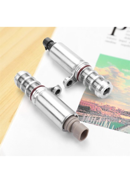 Emme ve Egzoz Eksantrik Mili Konum Aktüatör Solenoid Valfı Vvt Kontrol Vanası Kiti Gm Chevy Buick Için 12655420 12655421'I Değiştirin (Yurt Dışından) indirimleri