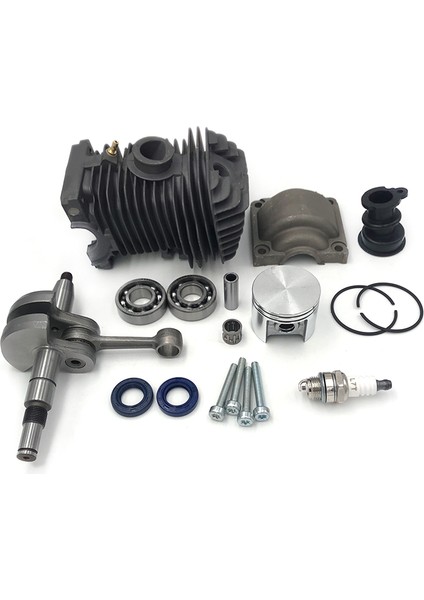 42.5 mm Silindir Pistonlu Motor Motor Yeniden Kiti Stıhl 025 MS250 023 MS230 Ms 230 250 Testere 1123 020 1209 (Yurt Dışından)