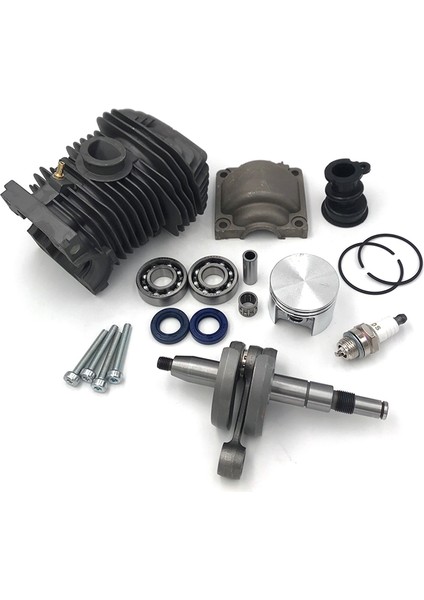 42.5 mm Silindir Pistonlu Motor Motor Yeniden Kiti Stıhl 025 MS250 023 MS230 Ms 230 250 Testere 1123 020 1209 (Yurt Dışından) indirimleri