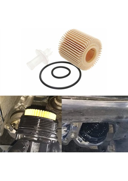Toyota Lexus Prius Scion 1.8l 04152-YZZA6 / 04152-B1010 / 04152-YZZA7 / 04152-40060 Için Motor Yağı Filtresi (Yurt Dışından)