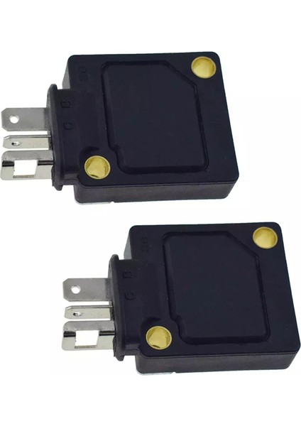 2 Adet E301-24-910 Distribütör Ateşleme Modülü S2 S3 Mazda Rx2 Rx3 Rx4 Rx5 Rx-7 J-109 Fb 12A 13B E30124910 (Yurt Dışından)