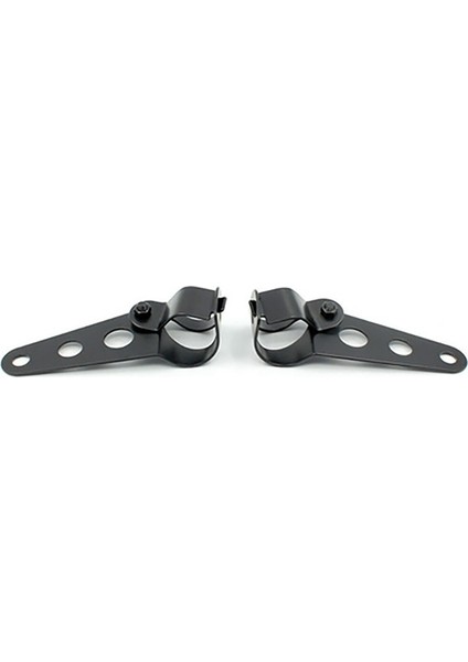 Motosiklet Evrensel Far Montaj Braketi Honda Kawasaki Bobber Racer KZ1000 KZ550 35MM-43MM Çatal Borusu (Yurt Dışından) modelleri