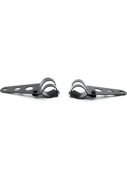 Motosiklet Evrensel Far Montaj Braketi Honda Kawasaki Bobber Racer KZ1000 KZ550 35MM-43MM Çatal Borusu (Yurt Dışından) indirimleri