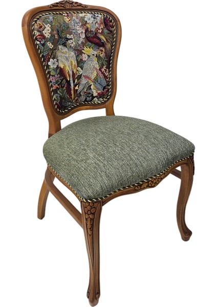 Root Ahşap Klasik Sandalye