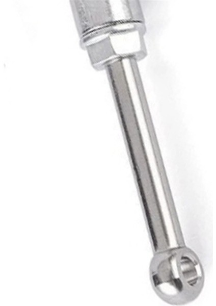 Evrensel Motosiklet Yan Standı Uzatma Yardımcı Alet Braketi 20-23MM Tek Bacaklı Stand Ayak Desteği (Gümüş) (Yurt Dışından)