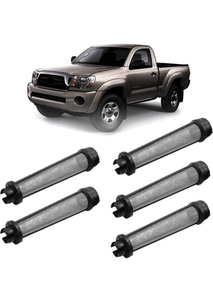 Toyota Fj Cruiser Tacoma Için 5 Adet Set Motor Yağı Kontrol Vanası Filtresi 15678-31010 (Yurt Dışından)