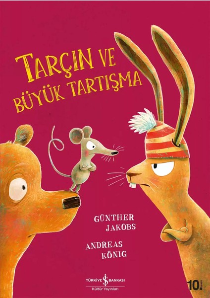 Tarçın'ın Kaybolan Havuçları - Tarçın ve Gizemli Sesler - Tarçın ile En İyi Arkadaşları - Geçmiş Olsun Tarçın! - Tarçın ve Büyük Tartışma - 5 Kitap