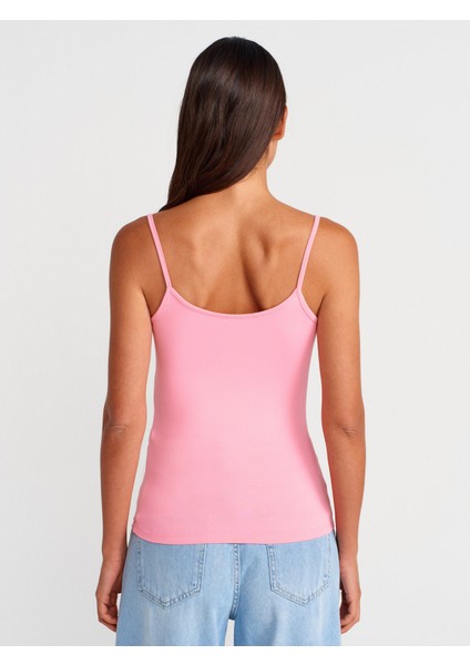 20901 Ince Askılı Poliamid Top-Pembe fiyatları