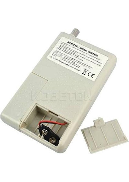 Kaliteli Kablo Test Cihazı USB+BNC+RJ45+RJ11 Remote Cable Tester