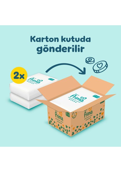 Premium Care Bebek Bezi 7 Beden 80 Adet Aylık Fırsat Paketi fırsatları