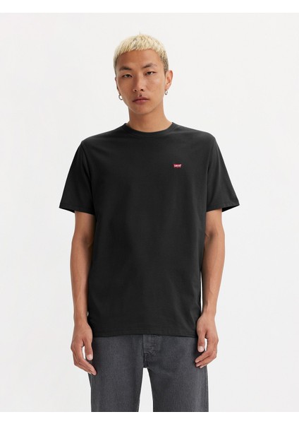 Ss Original Hm Tee Tr Siyah Erkek Tişört