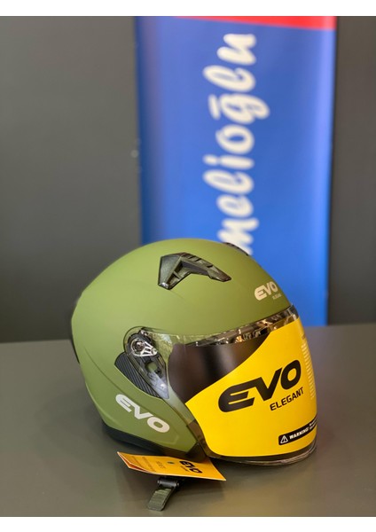 Evo Çene Açık Kask