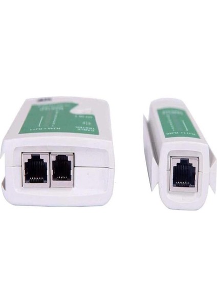 RJ11 RJ45 Cat5 Network Kablo Tester Test Kontrol Bağlantı Cihazı Ledli