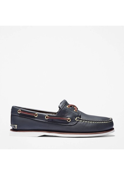 Erkek Oxford ( Klasik) Tb1 74036 4841 Timberland Classıc Boat Boat Shoe Blue