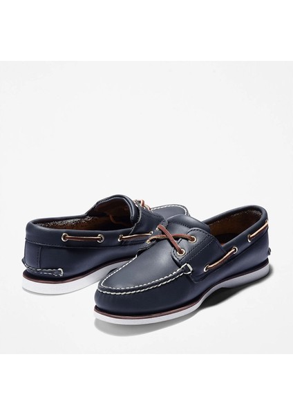 Erkek Oxford ( Klasik) Tb1 74036 4841 Timberland Classıc Boat Boat Shoe Blue modelleri