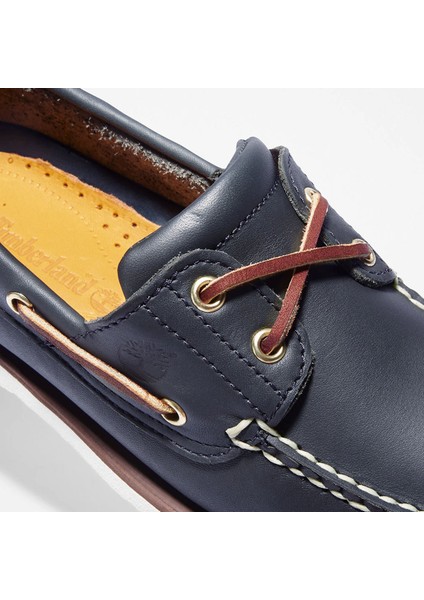 Erkek Oxford ( Klasik) Tb1 74036 4841 Timberland Classıc Boat Boat Shoe Blue fırsatları