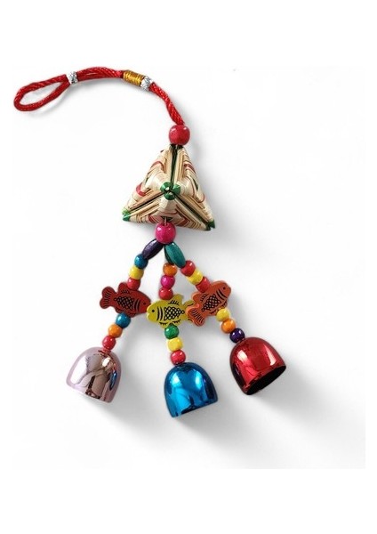 Çin Yılbaşı Çanı Üçgen