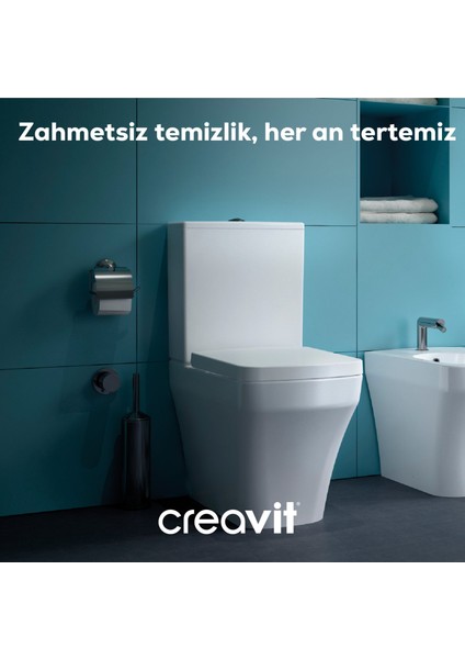 Royale Tuvalet Fırçalığı Mat Siyah fiyatları