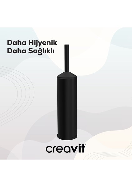 Royale Tuvalet Fırçalığı Mat Siyah modelleri