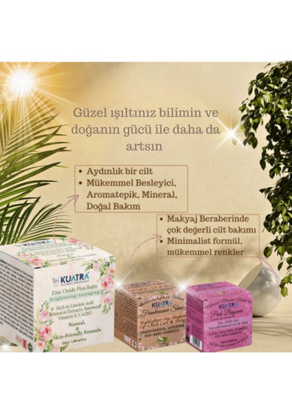 Minimal Cilt Bakım ve Makyaj Set