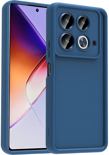 Infinix Note 40 Pro Kılıf Kamera Korumalı Ananas Kapak