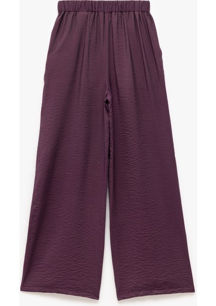 Viskon Pileli Cepli Yüksek Bel Palazzo Pantolon fiyatları